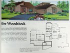 Vintage 1976 Capp Homes Plans Catalog Architecture House Designs Mid Century