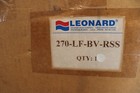 Leonard 270-lf-bv-rss - Enclosed Point Of Use 1 2  Mixing Valve W ss In-wall Box