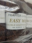 Vtg New Lot Of 10 Filatura Lanarota Brown Easy Wool Double Knitting Weight