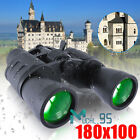 180x100 30x60 High Power Military Binoculars Day night Zooming Hunting Telescope