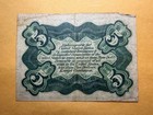 1864-1869 5 Cent Fractional Currency Fr 1238 Third Issue Spencer Clark Note