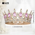 Onedor Crystal Rhinestone Wedding Tiara Crown Princess Headband Beauty Pageant