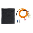 Steel Core Flipline Kit 1 2  X 8  For Tree Climbing Harness