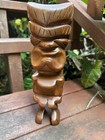 Milo Wood Tiki 10  Made In Hawaii Hand Carved