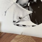 Vintage Elvis Presley Poster  Original 17 5x22 White Black Rare