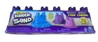 Kinetic Sand Shimmer Brilliant 3 Pack Mold Build Play Castle Sand Pinkbluepurple