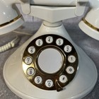 Vtg Princess Style Conair Phone Sw2505 Rotary Push Button Cream White Untested
