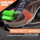 Motorbike Shift Pad Shoe Boot Cover Protective Gear  Motorcycle Shifter Black 