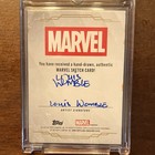 Topps Marvel 2026 The Thing Sketch Card Hard Signed Louis Womble Autograph