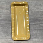 Emile Henry Yellow Ceramic Spoon Rest France 8 3 8 In X 4 In
