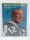 Terry Bradshaw Signed 70 Sports Illustrated Si 1st Cover Only Rookie Jsa Hof