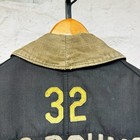 Vintage North Brunswick Nj Globe Firefighter Turnout Jacket 80s 90s Fdny Style