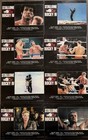 Rocky Iv Sylvester Stallone Talia Shire Carl Weathers Mexican Lobby Card Set 85