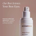 Skinmedica Instant Bright Eye Cream 0 5 Fl oz Authentic - New - Free Shipping   