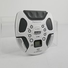 Vintage Panasonic Shockwave Sl-sw850 Portable Cd Player S-xbs Japan Silver 40s