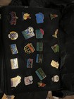 Rare Vintage Olympic Collection Of Noc Pins Badges