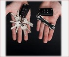 Keysmart Original Compact Key Organizer