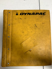 Dynapac Cc 21 Vibratory Roller Operators Manual   Spare Parts Catalog Series 2