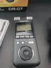Tascam Dr-07 Portable Audio Recorder  tested Working 