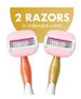 Bic Soleil 5 Glide Women s 5-blade Disposable Razors One Step Shave 2 Count