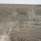 Vtg Gold American Optical Eyeglasses 10k Pads   1 10 12k Gf Arms   Bridge