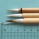 Japanese Brush Pen Set 3pcs  Japan-made  Sumi Ink  Calligraphy  Watercolor