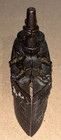 Antique 1891 J e Stevens Uss Oregon Battleship Cast Iron Coin Piggy Bank Us68