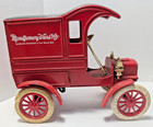 Pair Ertl Truck Banks Us Mail Montgomery Ward Delivery Car Diecast Vintage Keys