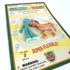 2006 Vintage Gumby   Pokey  Mini 3 Inch Bendables 50th Anniversary Edition 