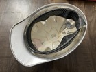Vintage Superlite Fibremetal Aluminum Safety Hard Hat U s a  W  Suspension Black
