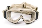 New Ess Us Military Surplus Tactical Goggles Army Digital Dual Lens Clear Smoke