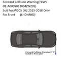 A0009052804 Radar Sensor Distronic Control Unit For Mercedes W205 2015-2018