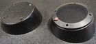 Angled R4 Speaker Pods Spacer 4  Speaker Mount W flange -- Made In The Usa 