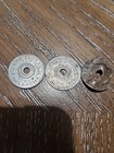  3-tax Token - 1 Consumer s Tax Token Oklahoma - For Old Age Assistance -7 8 x3