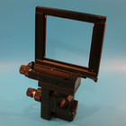 Sinar E  4x5 Rear Bearer E 433 11 With Carrier Frame 433 26 Mint  As Well For P2