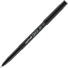 Uni-ball Onyx Stick Roller Ball Pen  Micro 0 5mm  Black Ink  12pk