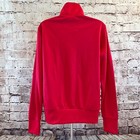 Puma Youth Fuchsia And Gray Full Zip High Neck Softshell Track Jacket Size Large