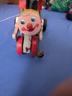 Vintage Brio Pull Toy Wooden Train Sweden Large Rare 20 s-30 s 