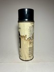 Vintage Spray Paint  Plastikote Picture Can  Paper Label  Black 