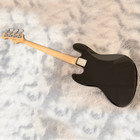 Full Size Black Electric Bass Guitar 4 String J Pickup Right Handed Fast Shippin