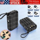 900000mah 22w External Portable Power Bank Backup Battery Charger For Cell Phone