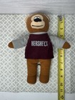 Vintage Hersheys Candy Bar Plush Teddy Bear Stuffed Animal Brown
