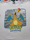 Vintage Pokemon Charzard 1999 Nintendo T-shirt Size Youth Small