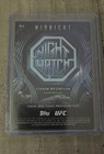 2026 Topps Midnight Ufc Conor Mcgregor Night Watch  pc-5