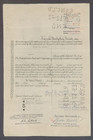 1 - Pennsylvania Railroad Company Stock Certificate 1913 - 10 Shares    50 Each
