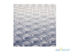 Sun2solar 1200 Series Round Clear Swimming Pool Solar Cover Heater - Choose Size