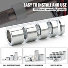 3 4  Id 1-1 8  Od Wheel Axle Spacers Kit 13pcs For Harley Touring Softail Bobber