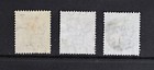 Hong Kong Hk Scott   8  9  10 Fine Used British Colony Stamp Cat  68