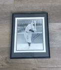 Joe Dimaggio New York Yankees Signed Autographed 8x10 Framed Photo Photo Jsa Coa