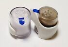 10 Sets Mini Salt   Pepper Shakers Pre-filled Disposable Travel Size Hotel B b